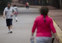 ejercicio al aire libre en la CDMX