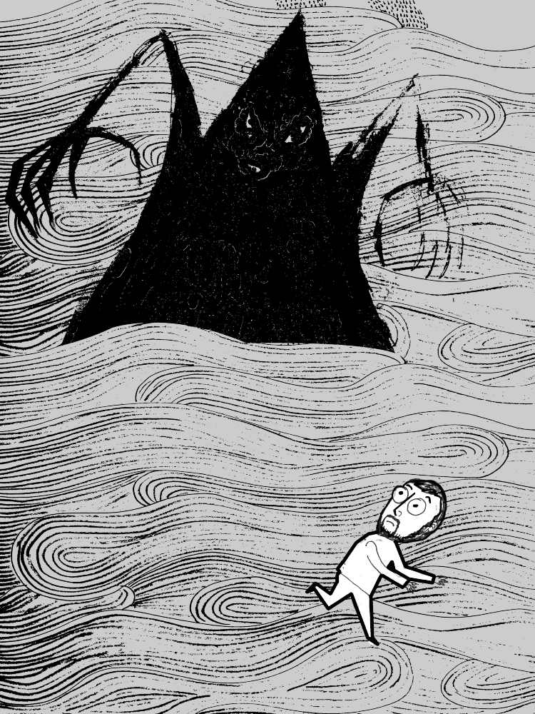 Ilustración Cuauhtémoc Wetzka