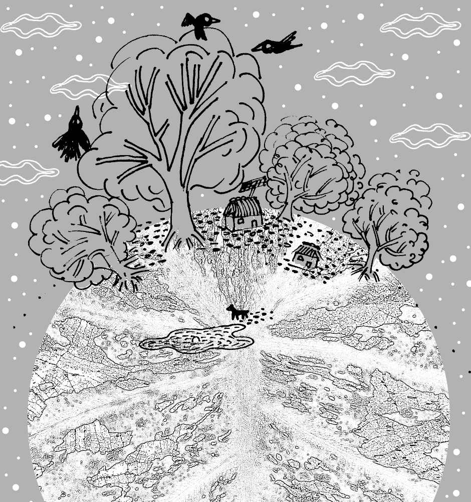 Ilustración Cuauhtémoc Wetzka