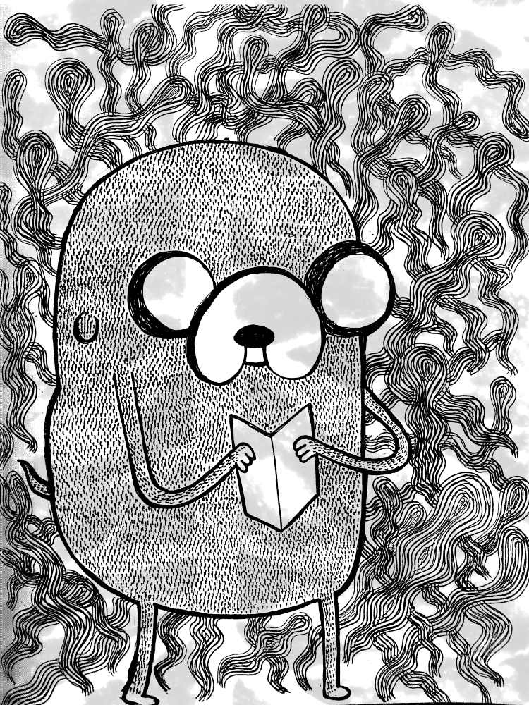 Ilustración Cuauhtémoc Wetzka