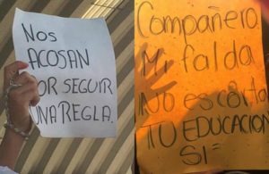 director-culpa-a-ninas-de-secundaria-por-casos-de-acoso-ellas-protestan