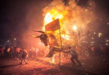 #Fotoreportaje: Feria Internacional de la Pirotecnia Tultepec