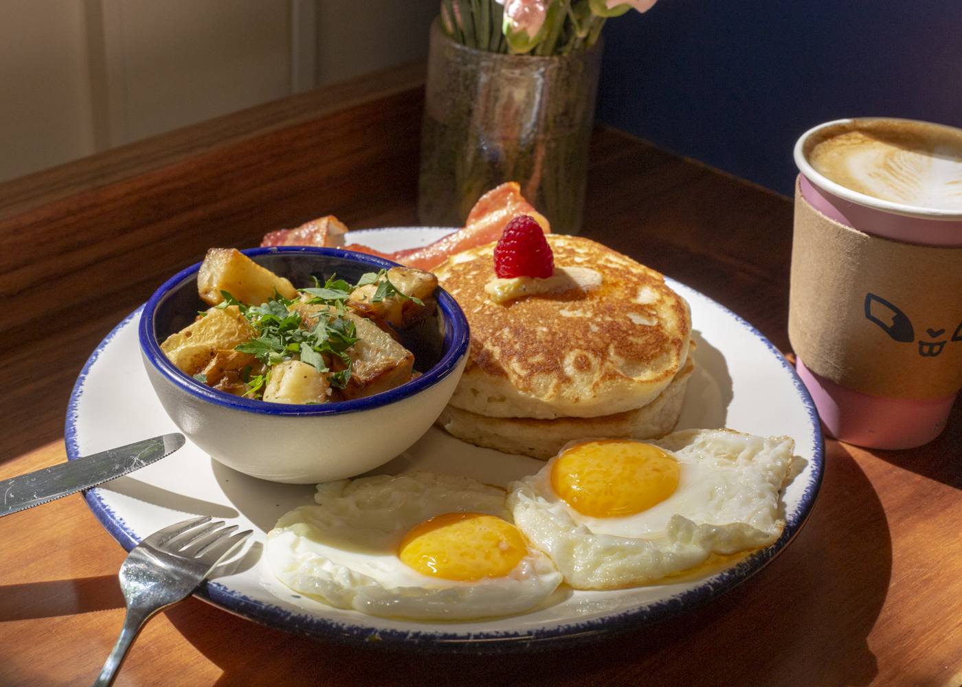 ¿Despertaste tarde? Acá hay desayunos (ricos) todo el día