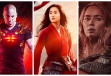 La cartelera de marzo se llena de acción con estos estrenos estrenos en cine en marzo 2020