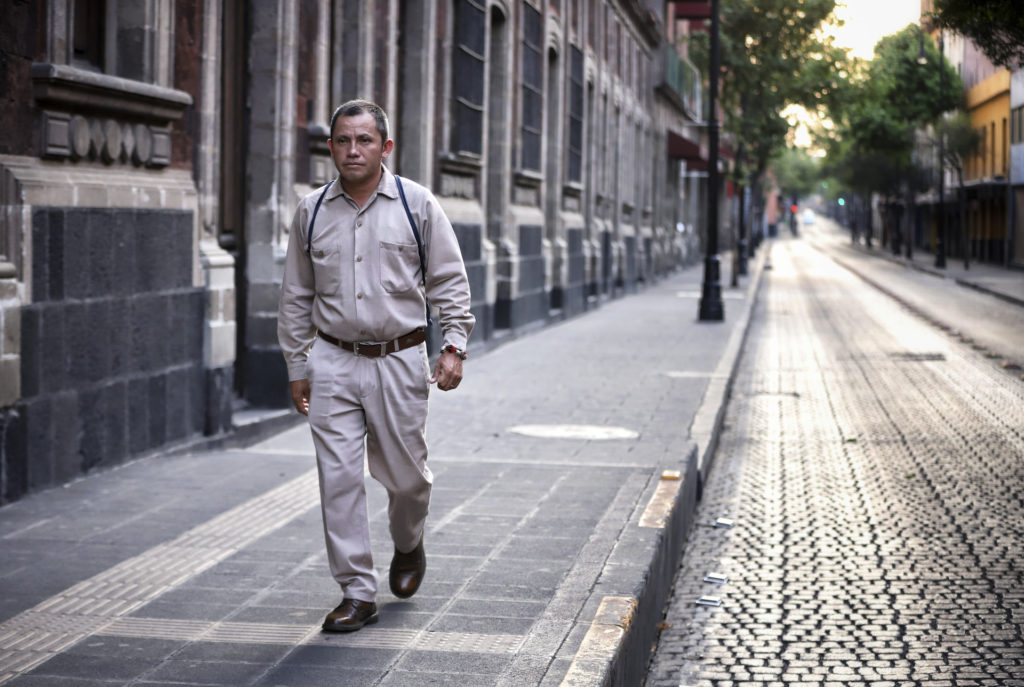 historia del organillero Juan Alberto Medina