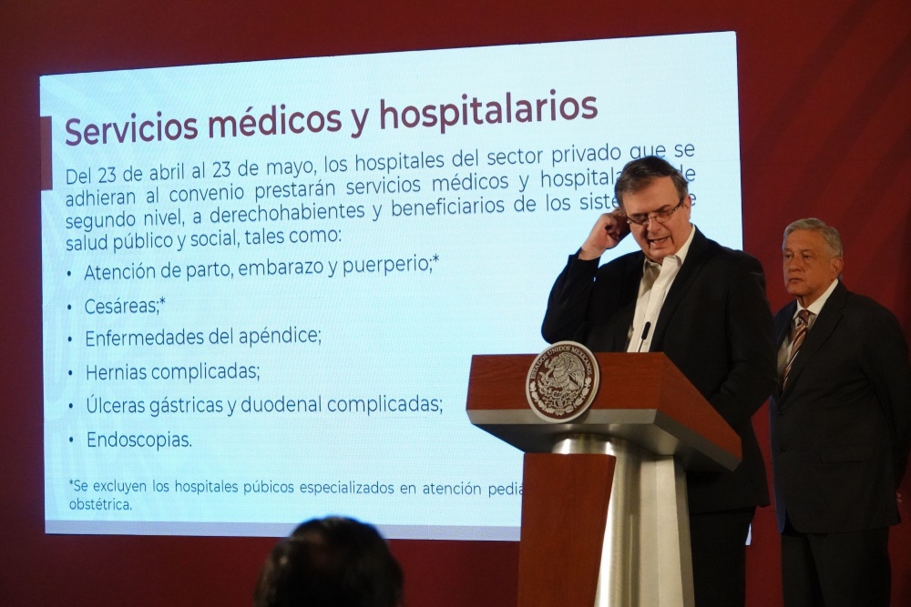 atención gratuita en hospitales privados 1