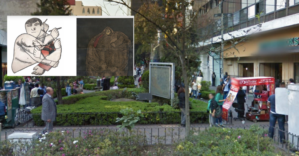 por qué se llama zona rosa