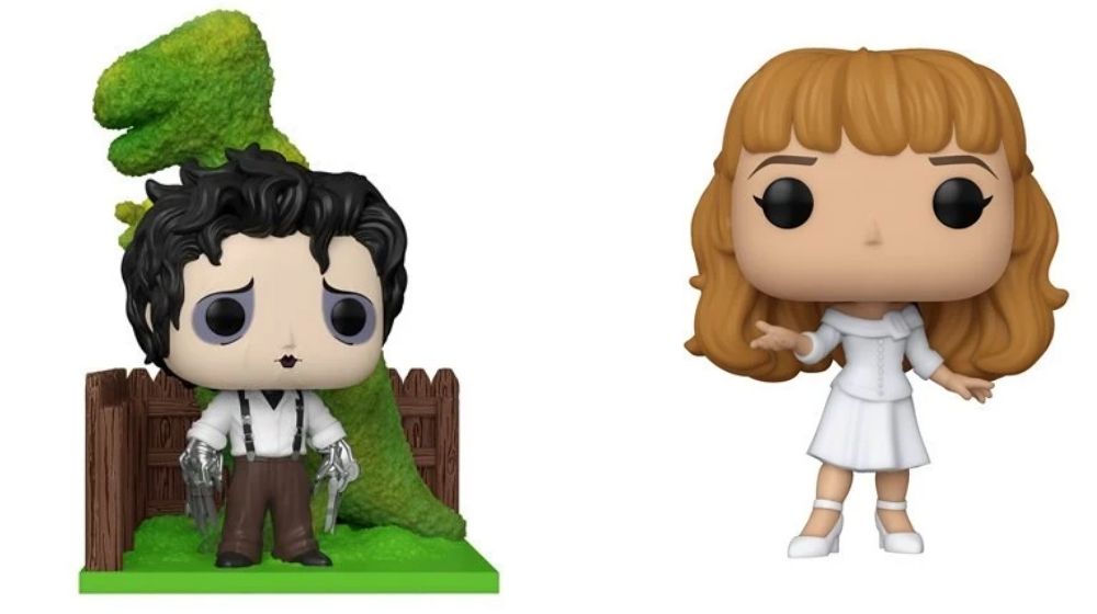 El hombre manos de tijera en versión funko