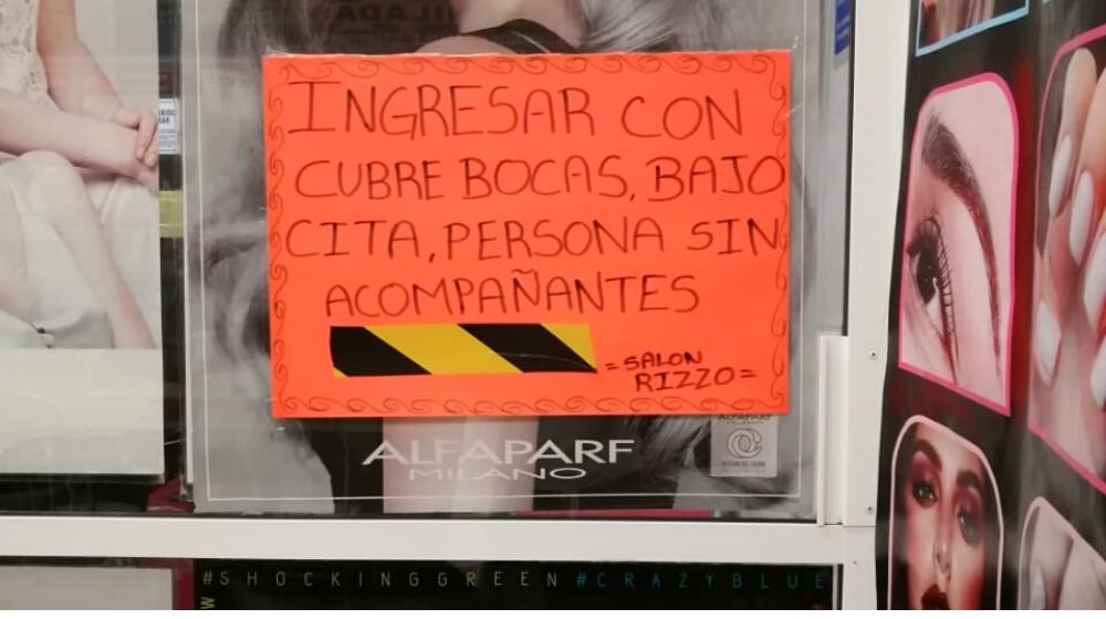 Haz cita antes de ir a cortarte el pelo