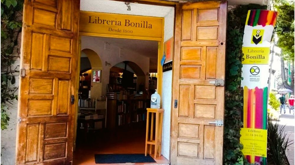 La Librería Bonilla fue una de las pymes afectadas por la contingencia de covid