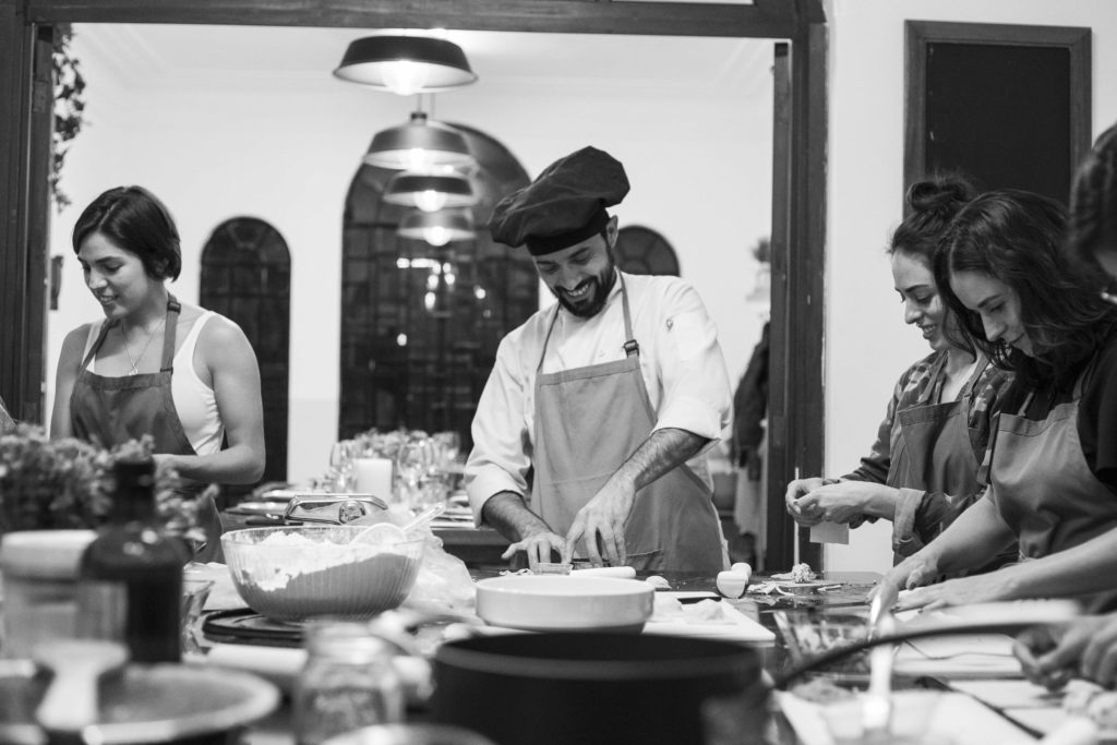 conexión gastronómica