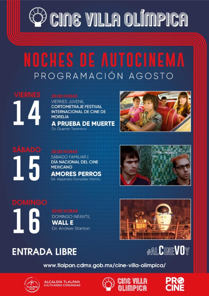 autocinema villa olímpica