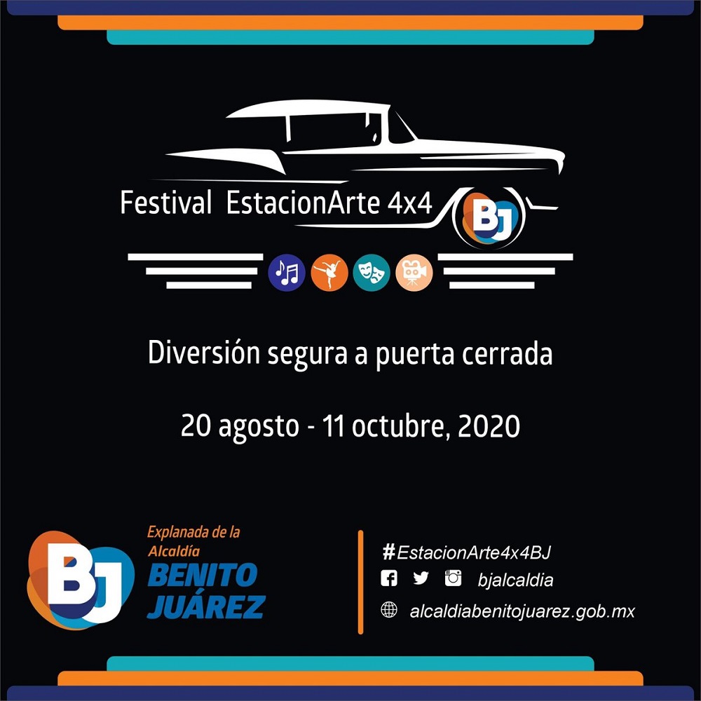 festival estacionarte 4x4