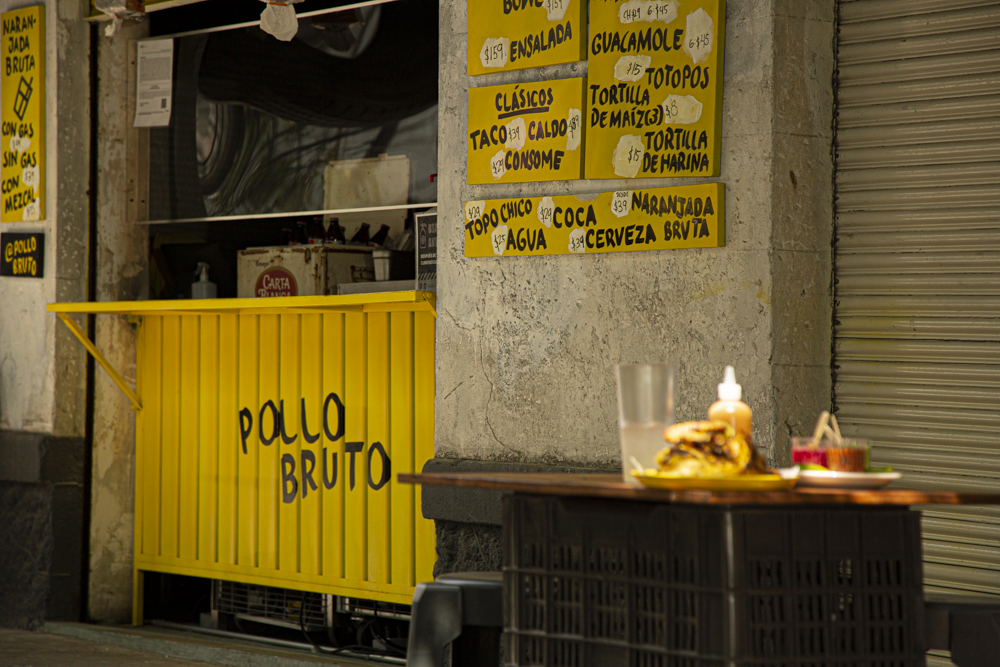 Pollo Bruto