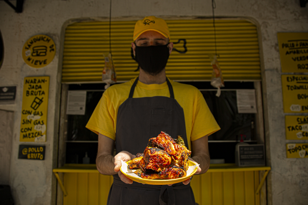 Pollo Bruto