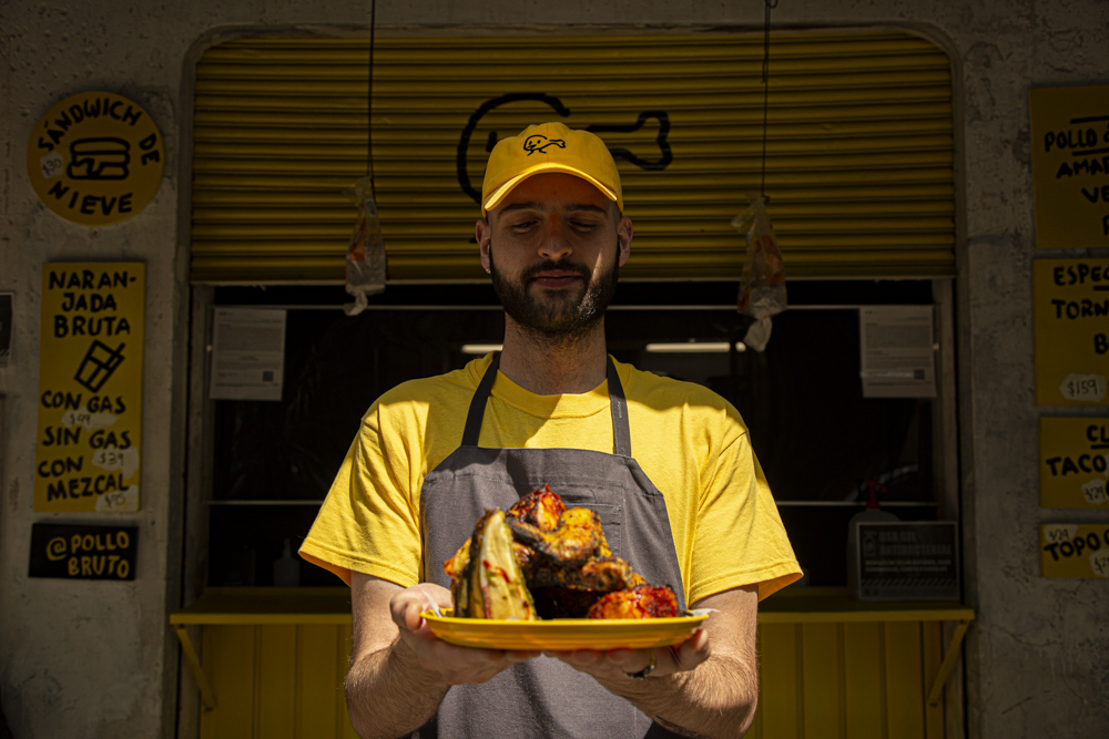 Pollo Bruto