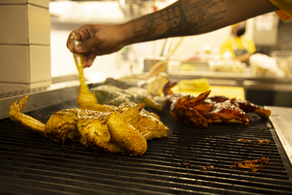 Pollo Bruto