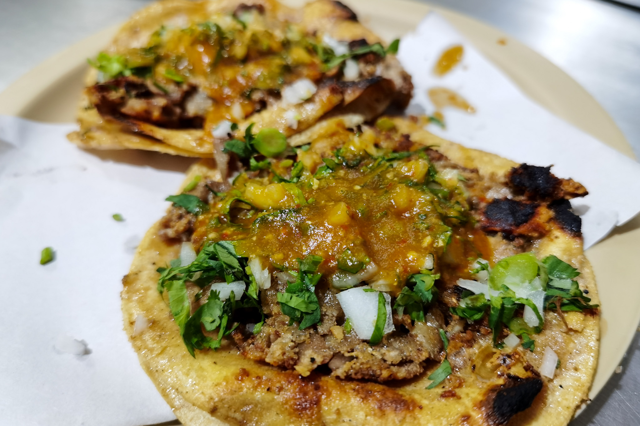 chilango El Torito Los tacos de suadero y tripa más queridos del Centro