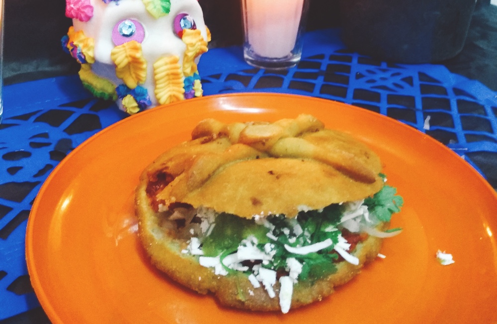 chilango - Gordimuertas, la reina garnacha inspirada en el pan de muerto