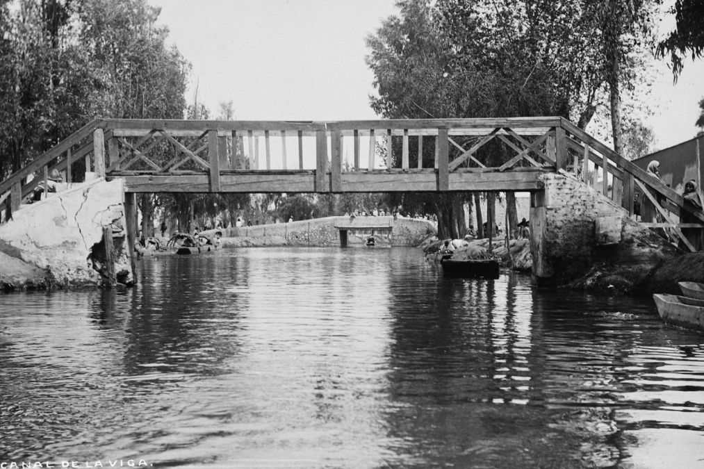 chilango - #FOTOS: Así eran los ríos de la Ciudad de México 🚣🏻♂️