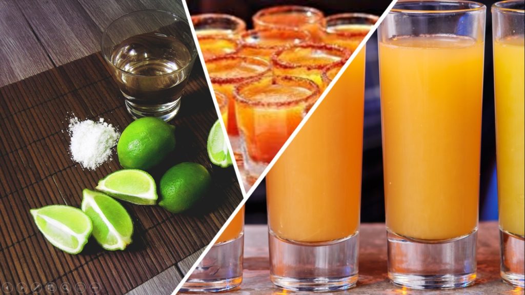 chilango ¿Tequila con mango y chamoy? ¡Sí y es delicioso!