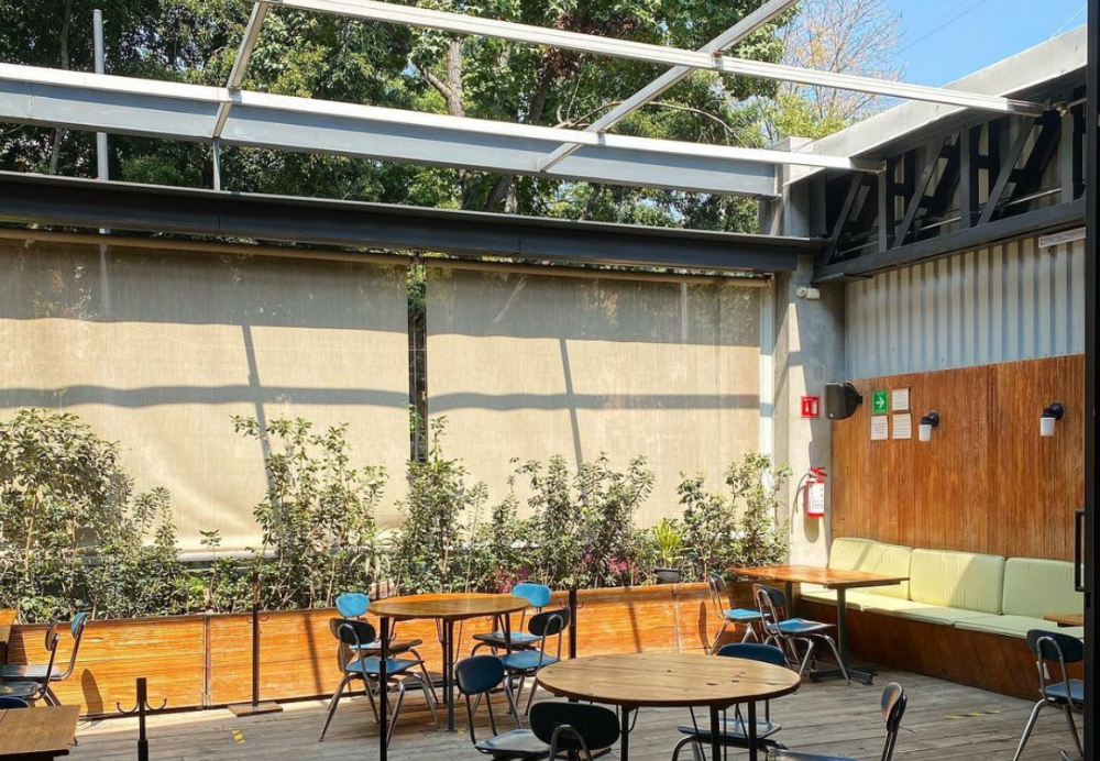 restaurantes con terraza en CDMX