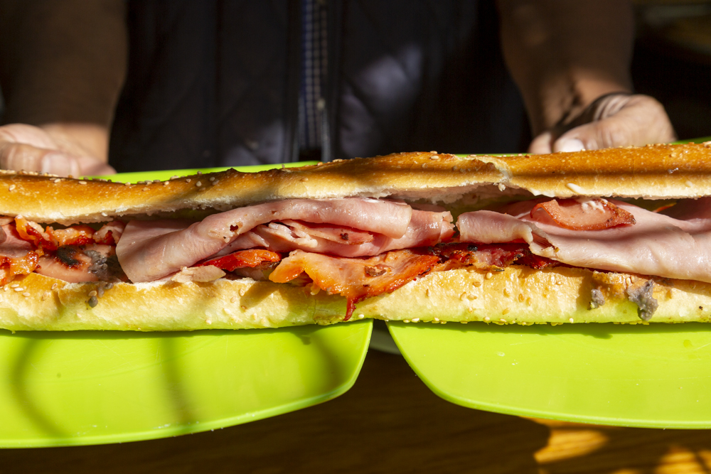 Aguas con las tortas