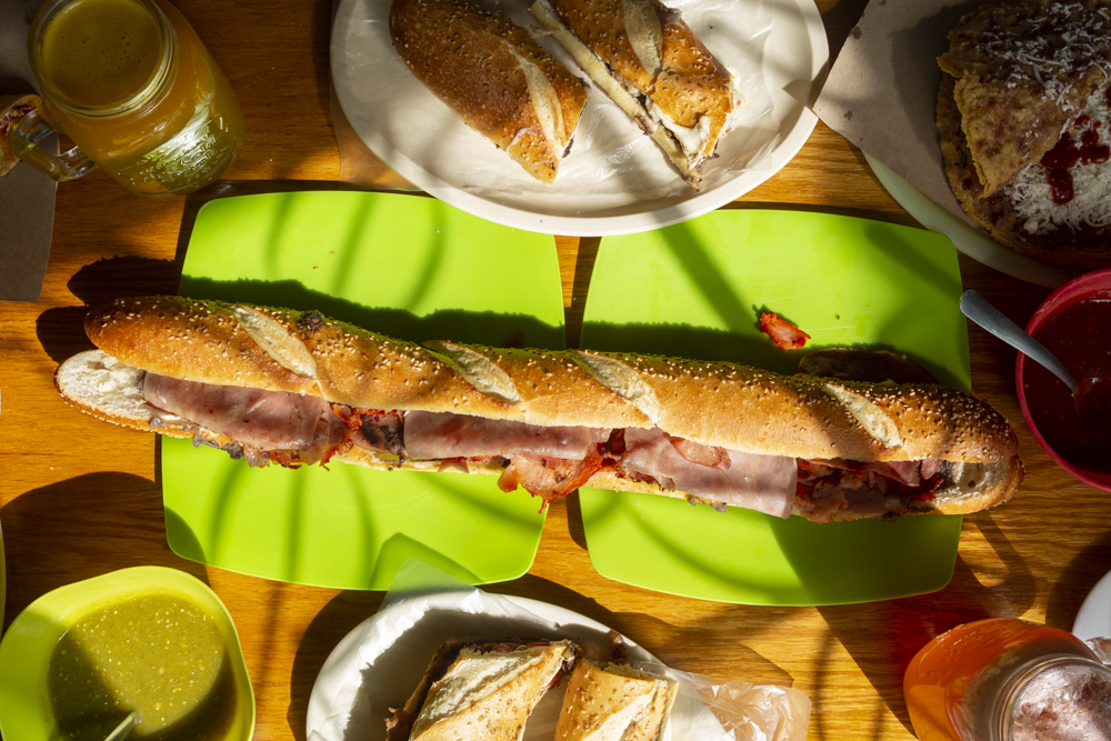 Aguas con las tortas