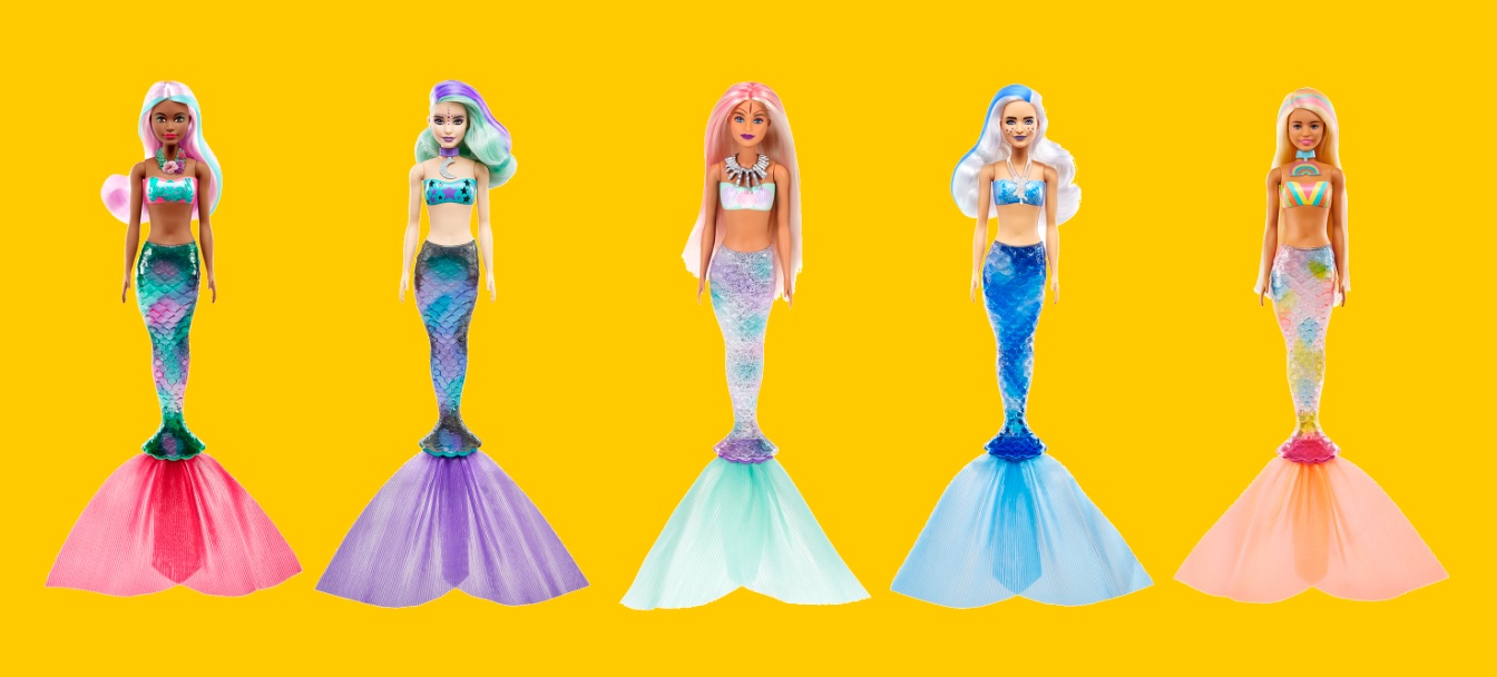 chilango Barbie + Sirenas = la muñeca de tus sueños