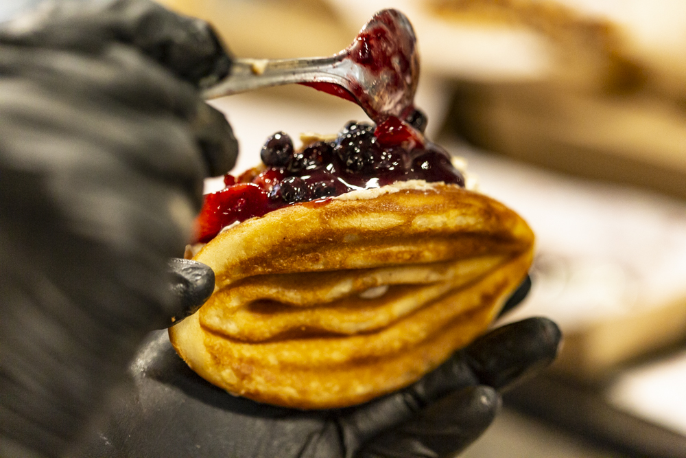 Boca Llena Nasty Waffles