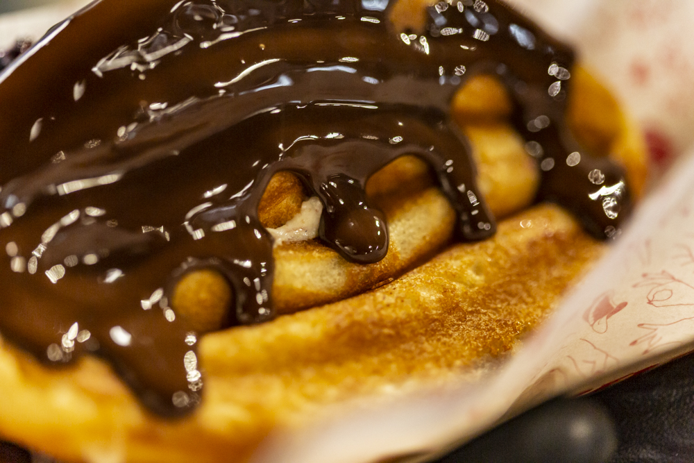 Boca Llena Nasty Waffles
