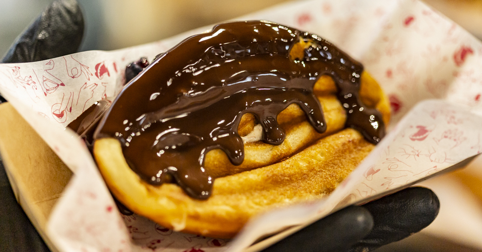 Boca Llena Nasty Waffles