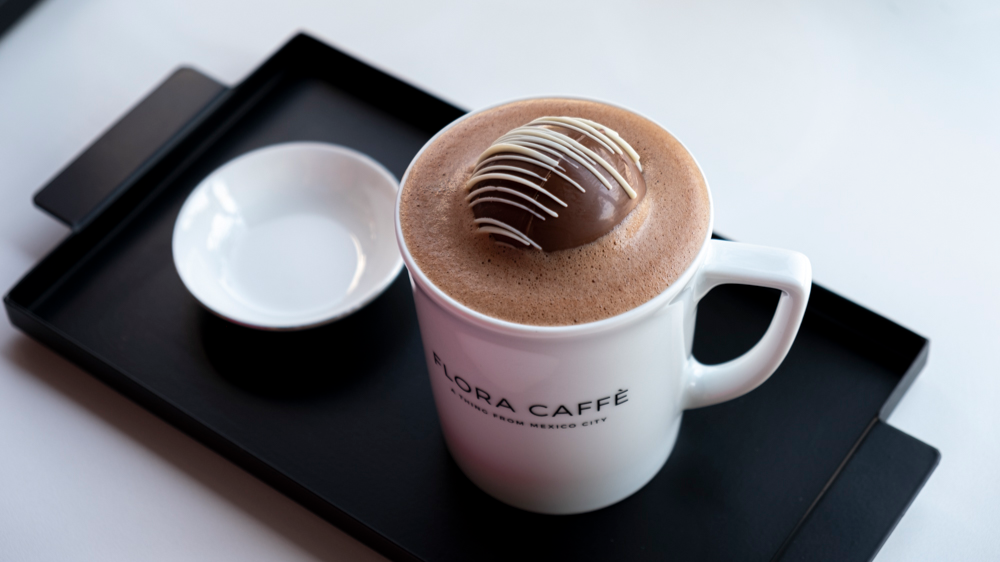 Flora Caffé / bombas de chocolate