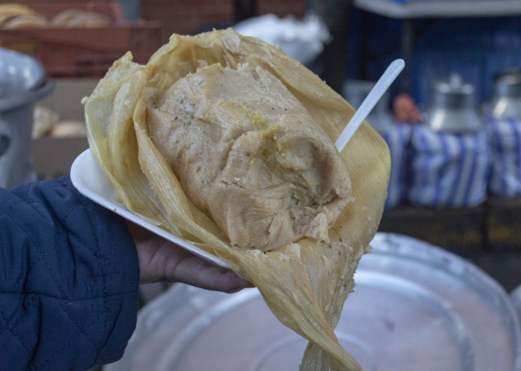 tamales en la CDMX