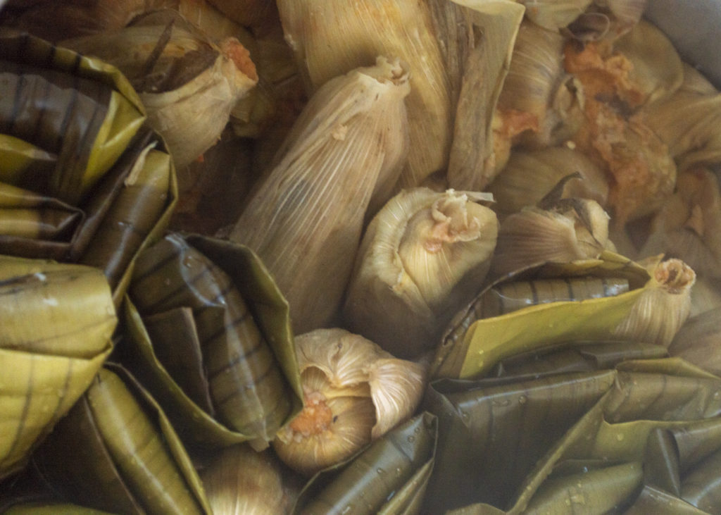 tamales en la CDMX a domicilio