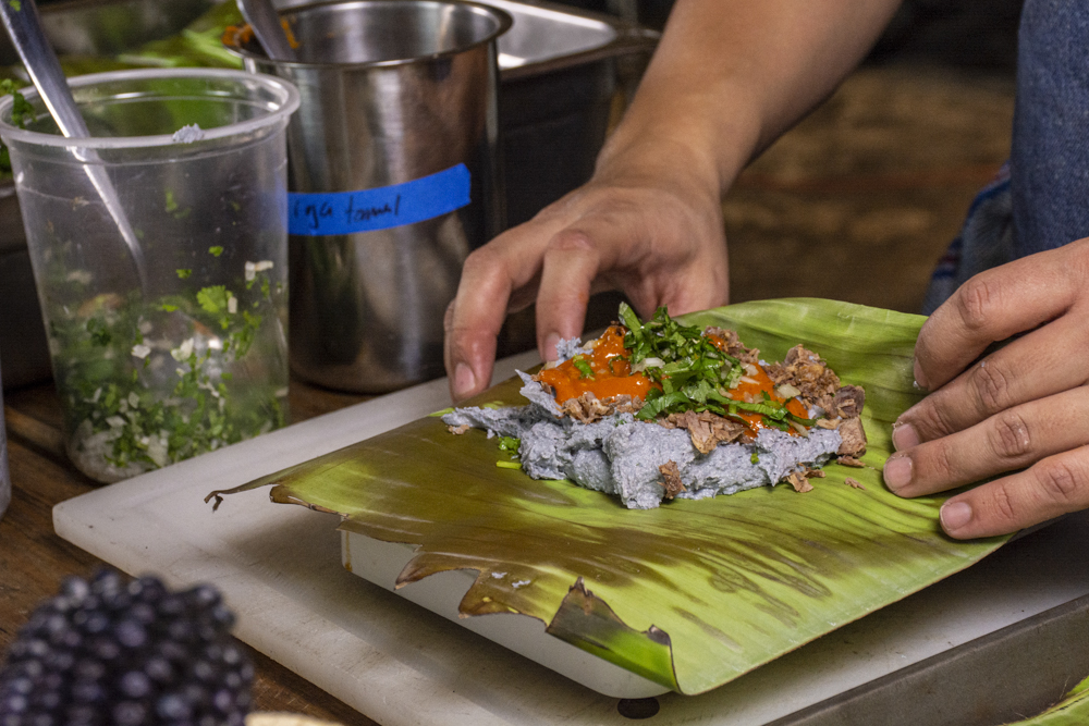tamales en la CDMX a domicilio