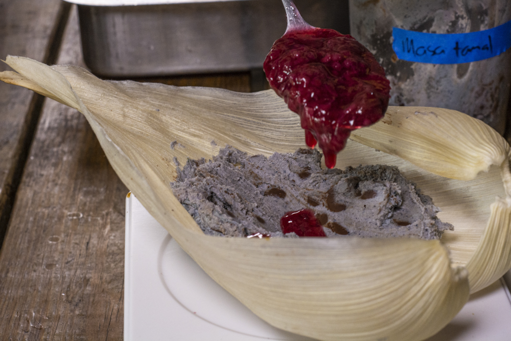 tamales en la CDMX a domicilio