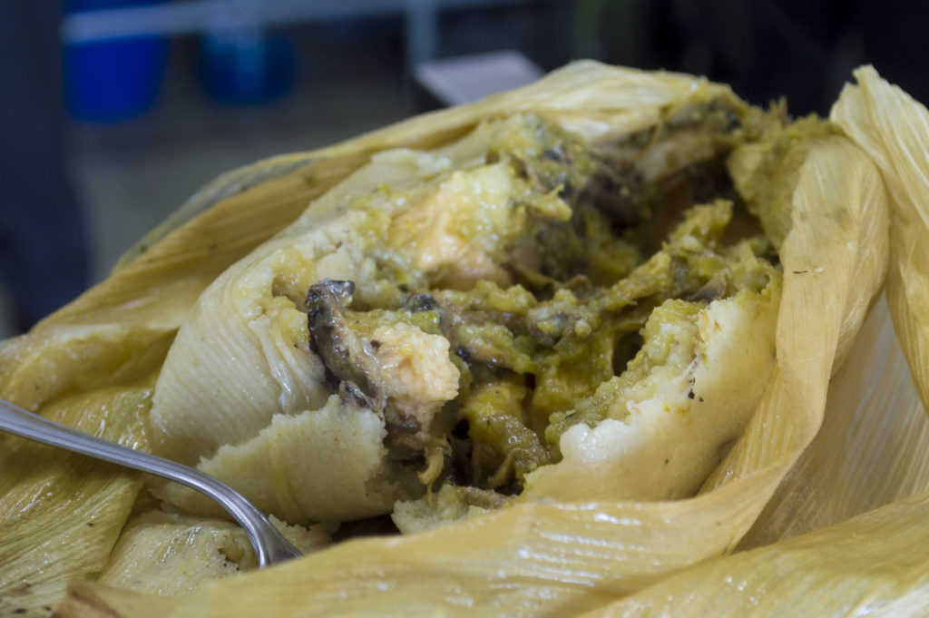 tamales en la CDMX a domicilio