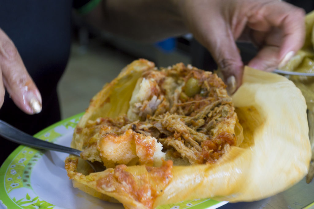 tamales en la CDMX a domicilio