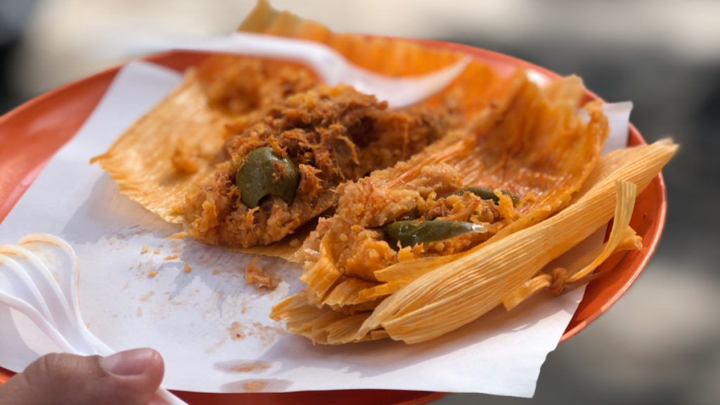 tamales en la CDMX