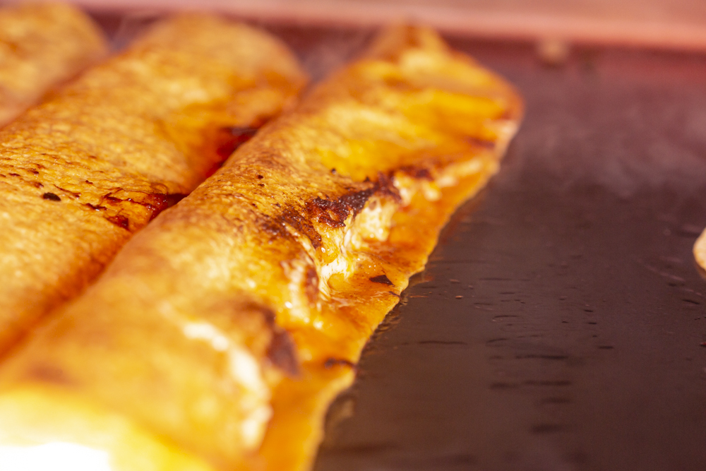 chilango El Quesadillón Loco quesadillas de más de medio metro