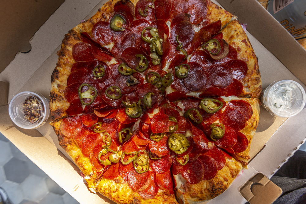 Lou's Pizza