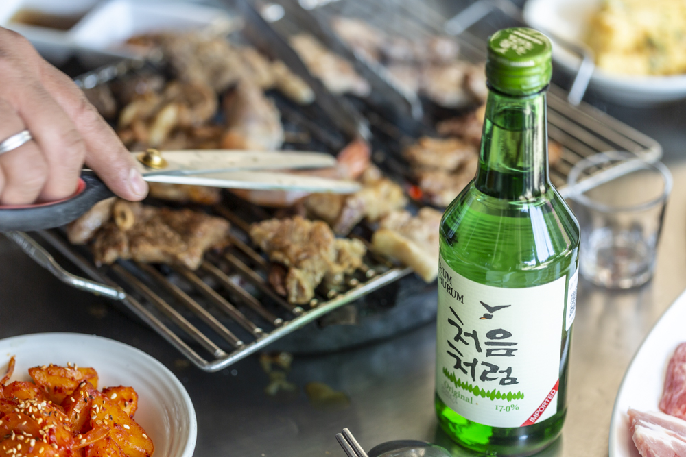 comida coreana en CDMX