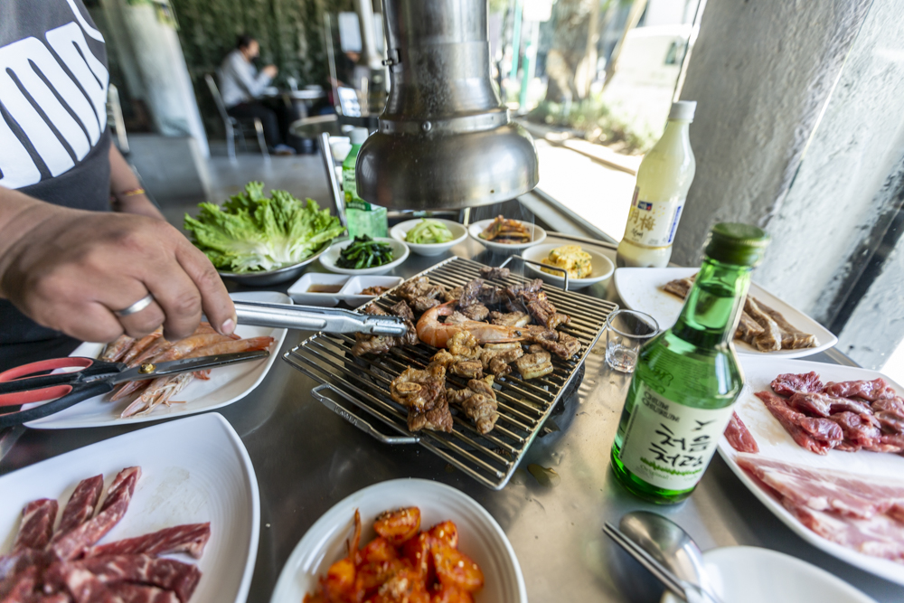 comida coreana en CDMX