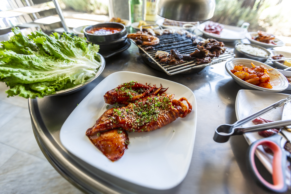 comida coreana en CDMX