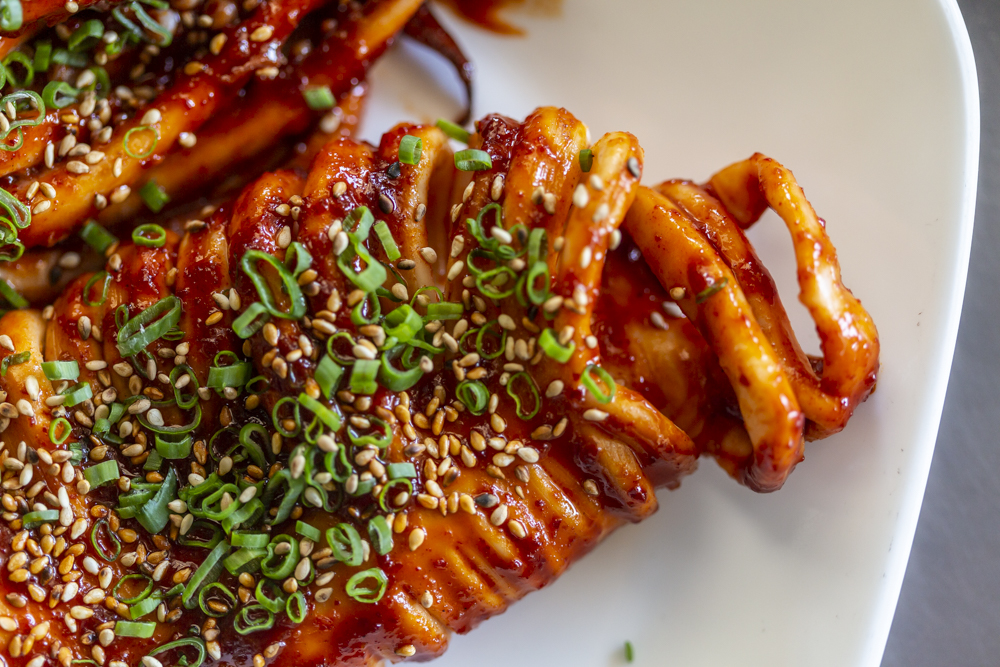 comida coreana en CDMX