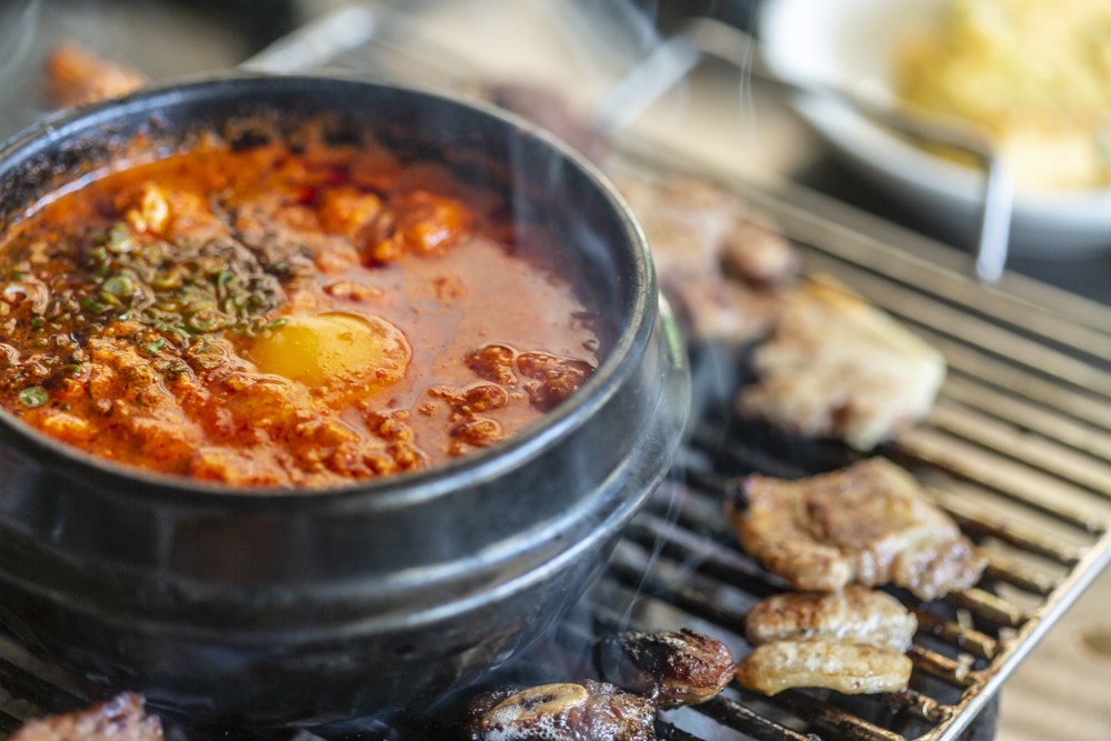 comida coreana en CDMX