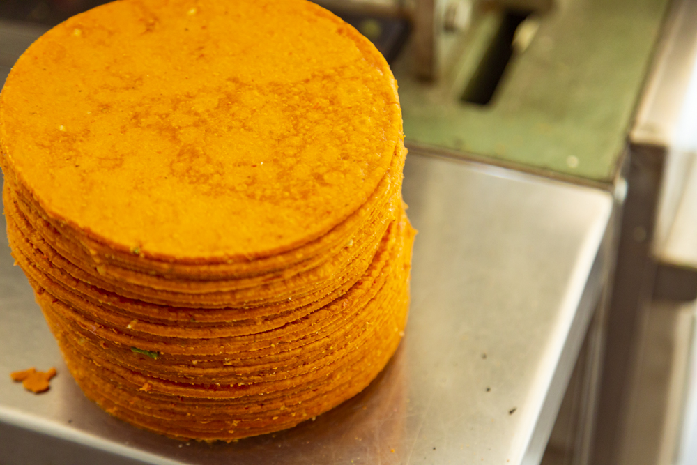 chilango Chulada, tortillas artesanales de sabores y colores 🌈