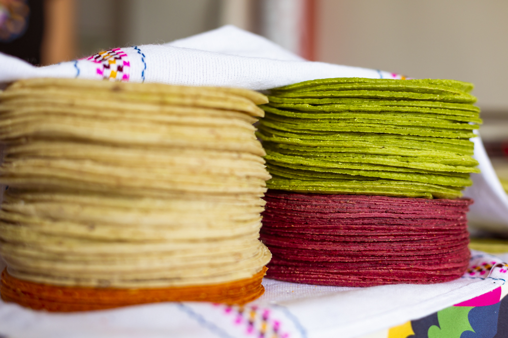 chilango Chulada, tortillas artesanales de sabores y colores 🌈