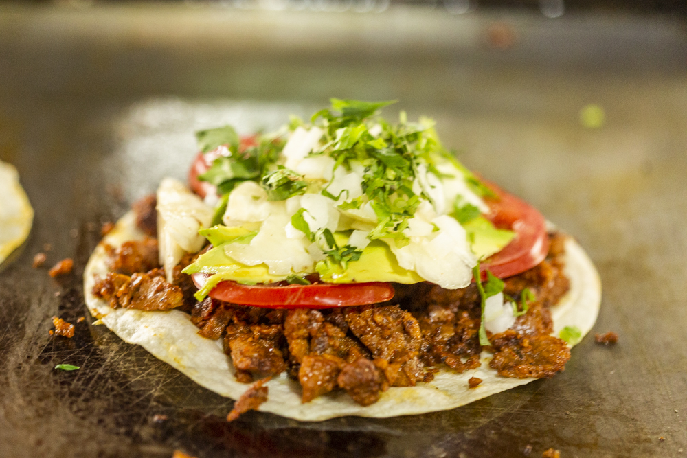 trompo de pastor vegano